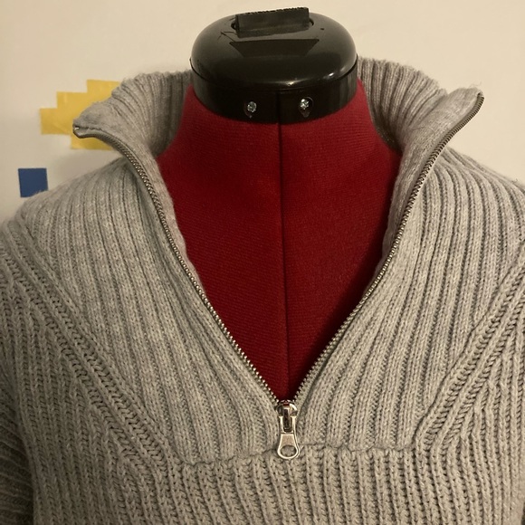 Light Grey Garage Sweater - Picture 4 of 4